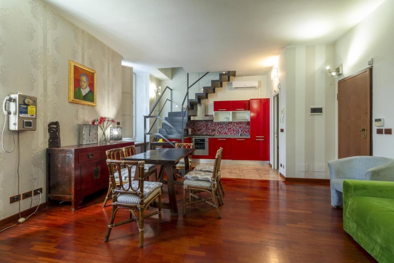 Garage Privato - Esclusivo Duplex In Centro A Torinoアパートメント エクステリア 写真